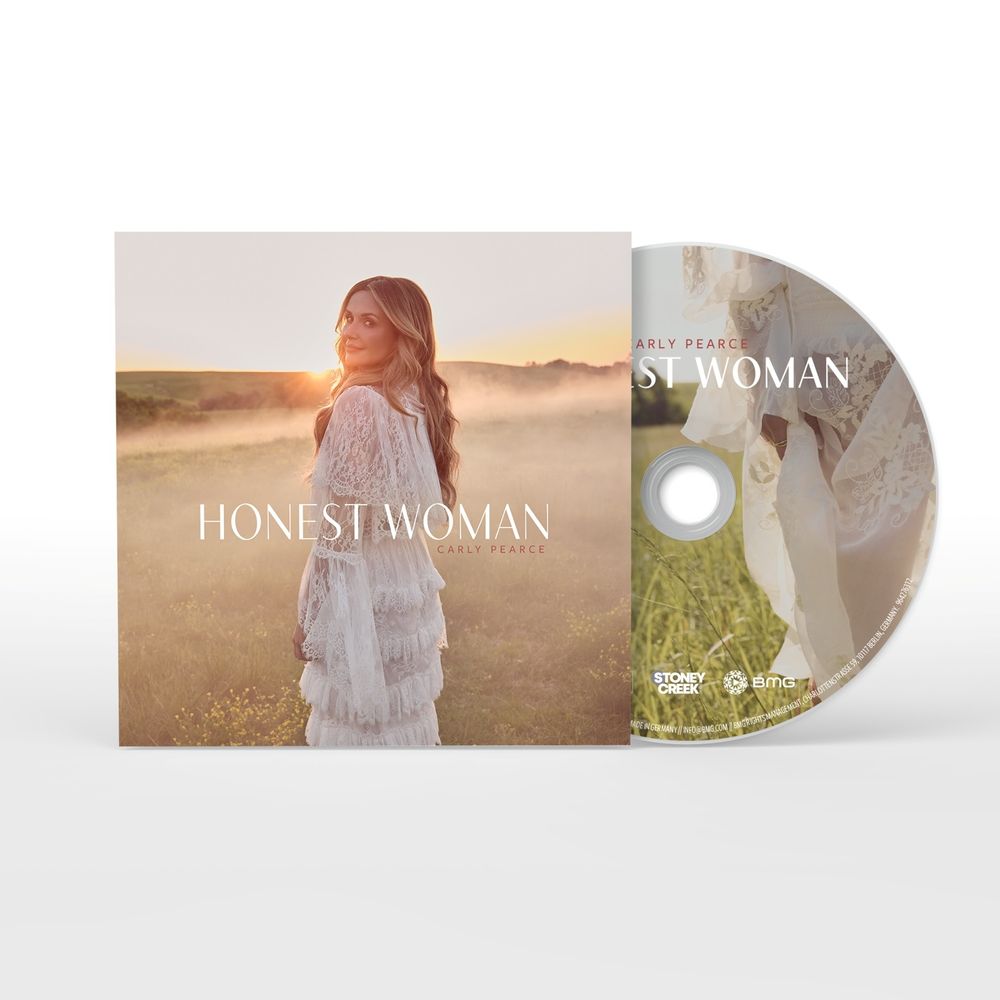 the album cover for Carly Pearce - Honest Woman