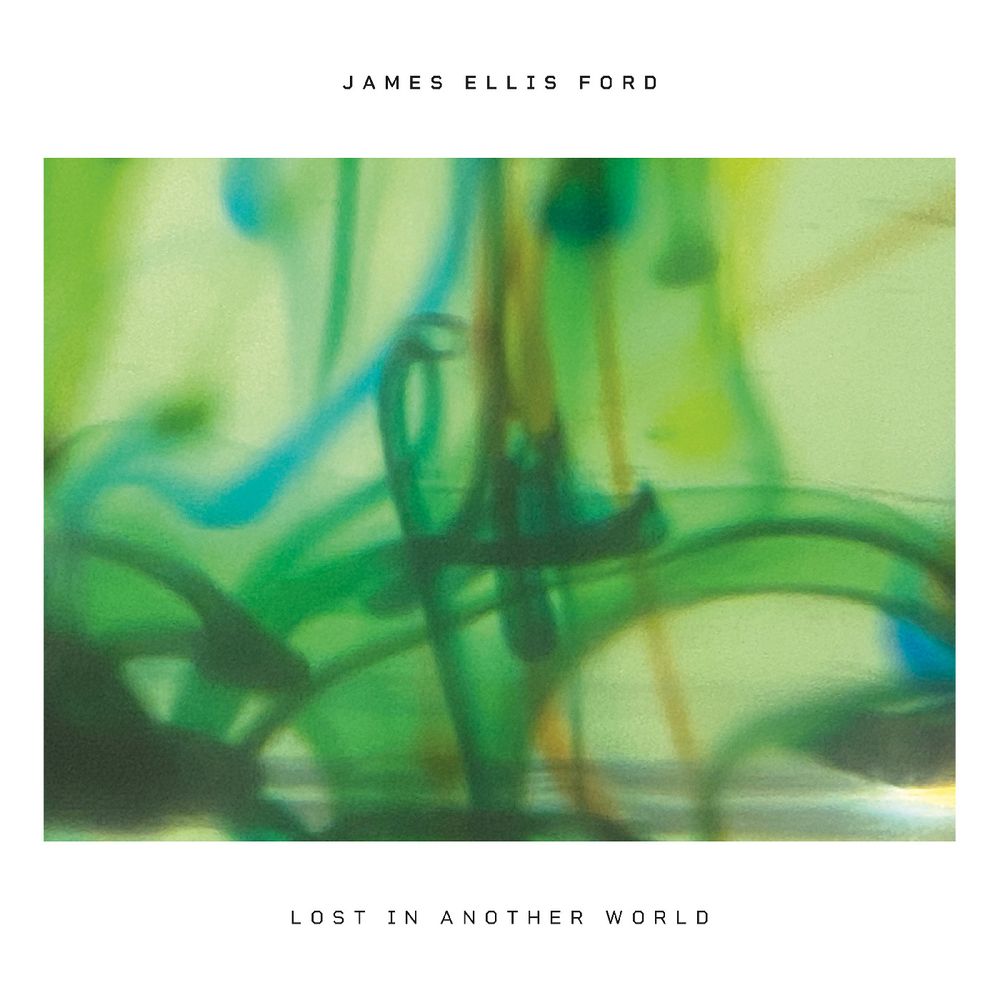 the album cover for James Ford  Ellis - Lost In Another World