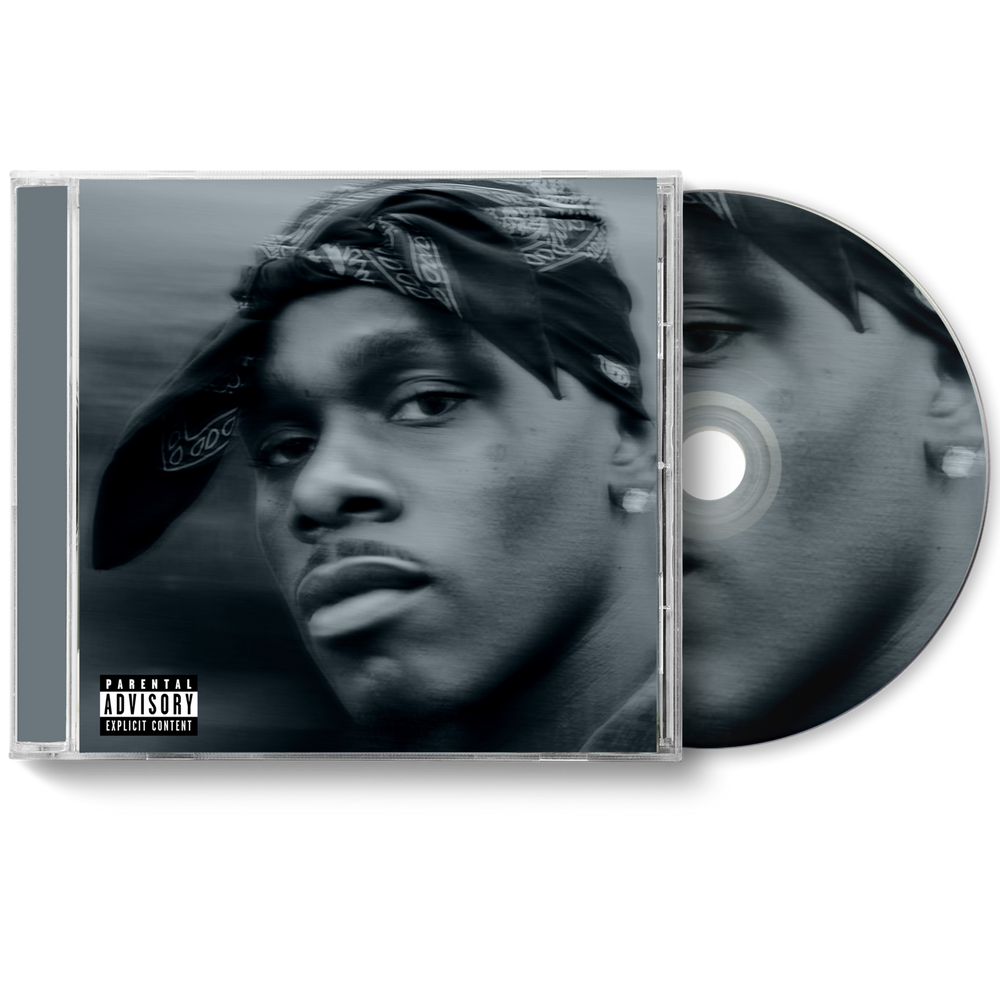 the album cover for DaBaby - BE MORE GRATEFUL
