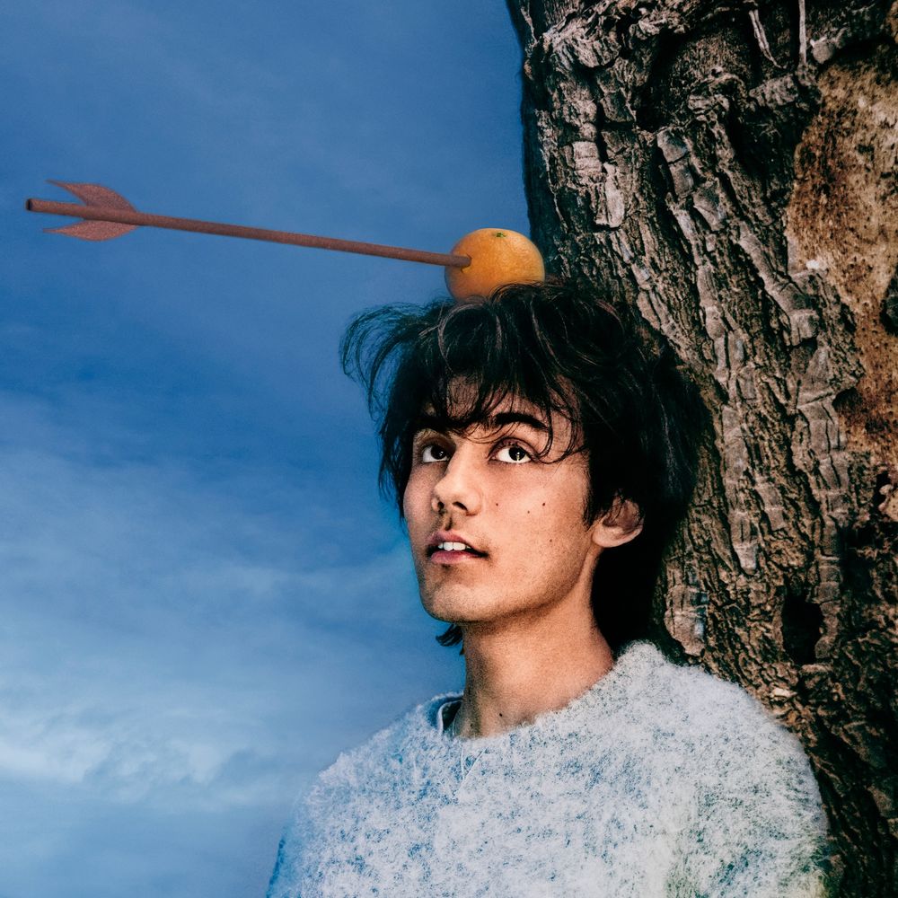 the album cover for aron! - Too Close For Running