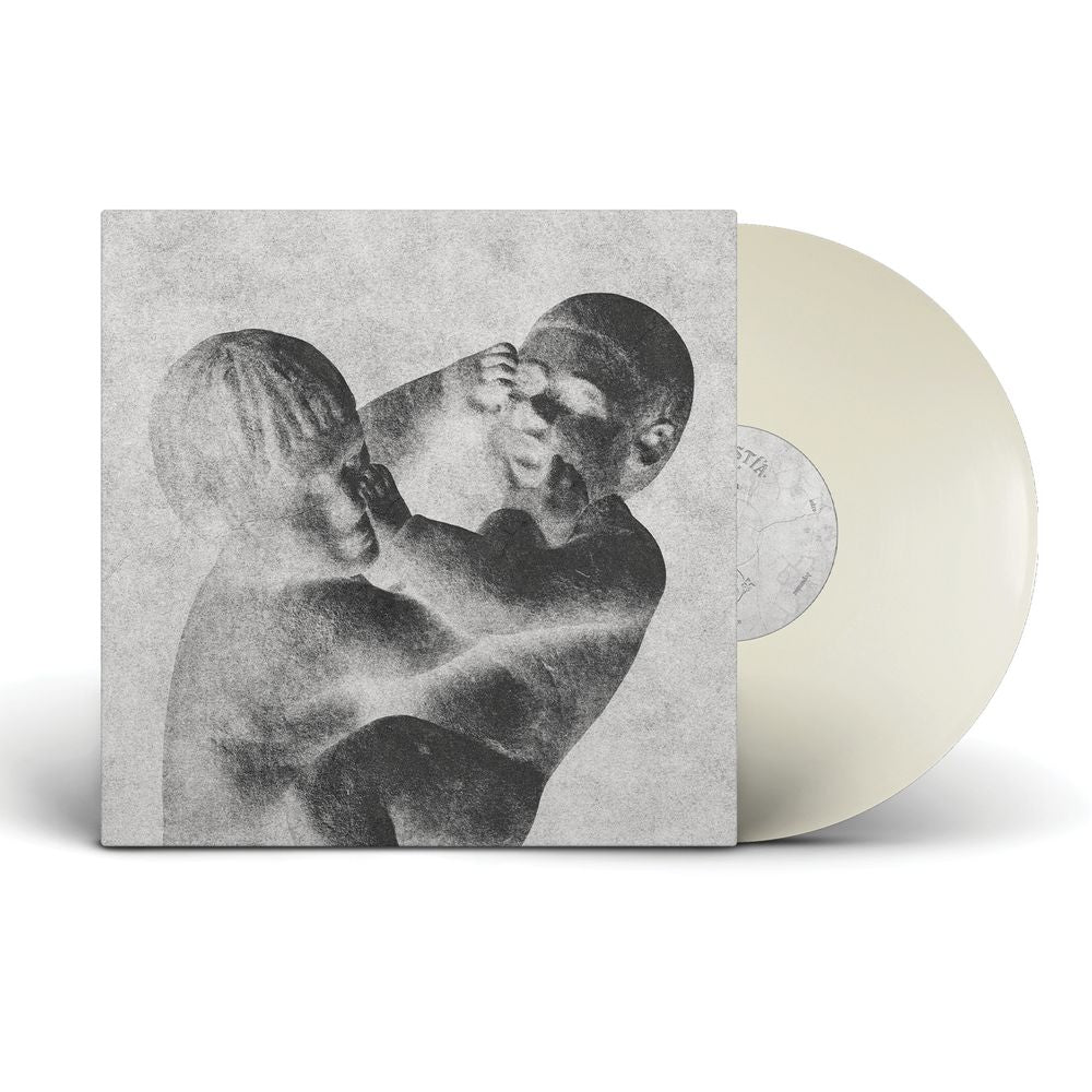 the album cover for Peso Pluma - DINASTÍA - DELUXE [Opaque White]