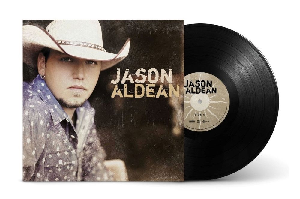 the album cover for Jason Aldean - Jason Aldean