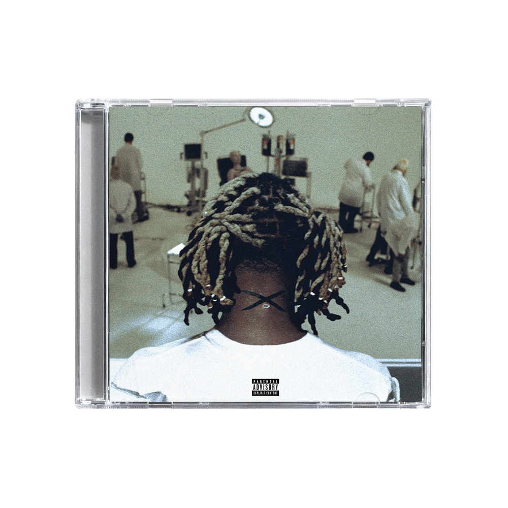 the album cover for Carson, Ken - Xperiment
