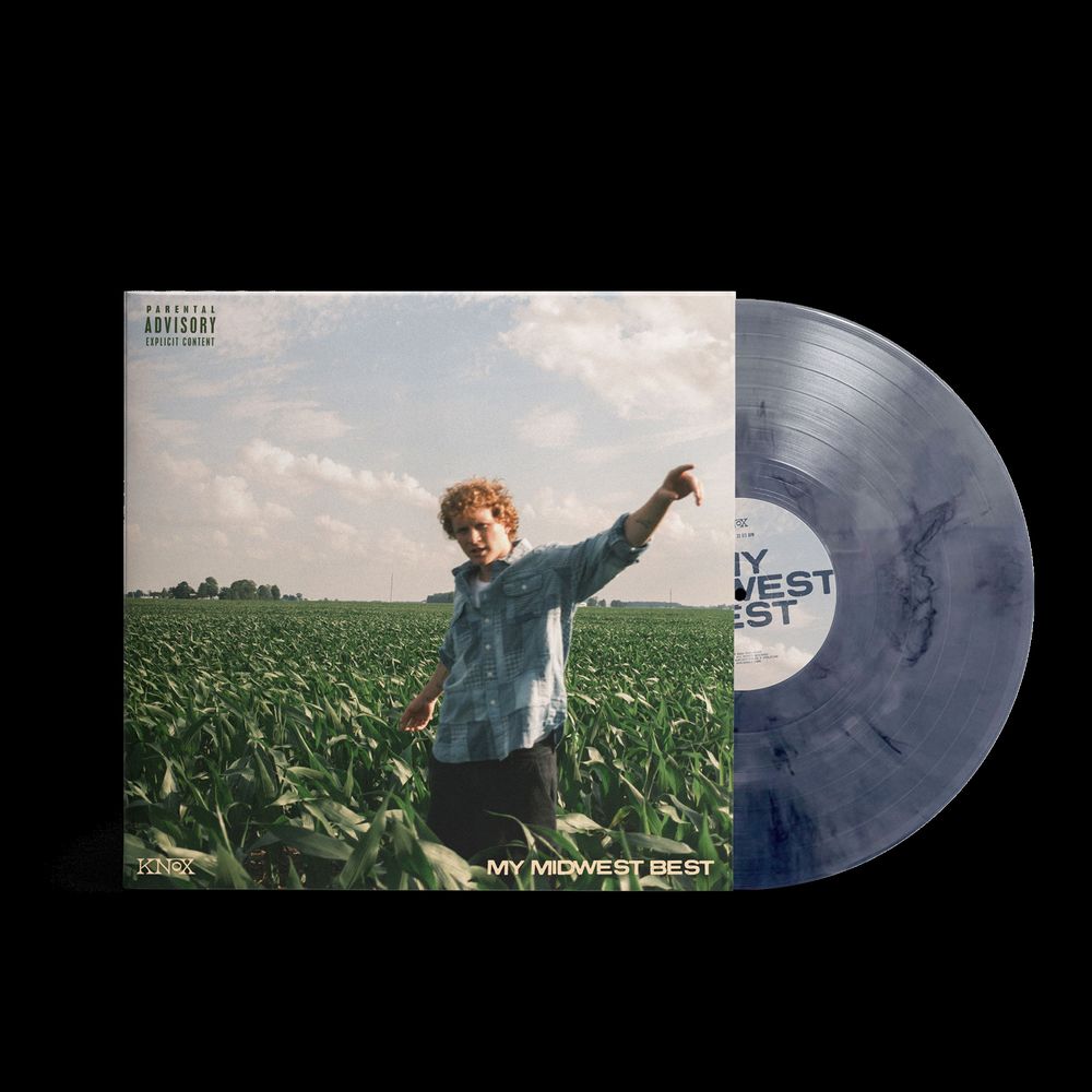 the album cover for Knox - My Midwest Best [Pure Denim]