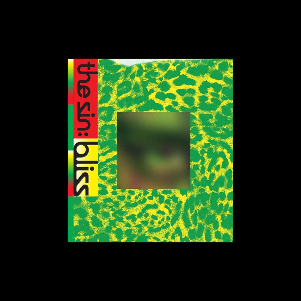 the album cover for ENHYPEN - THE SIN : BLISS [Take 4 Ver.]