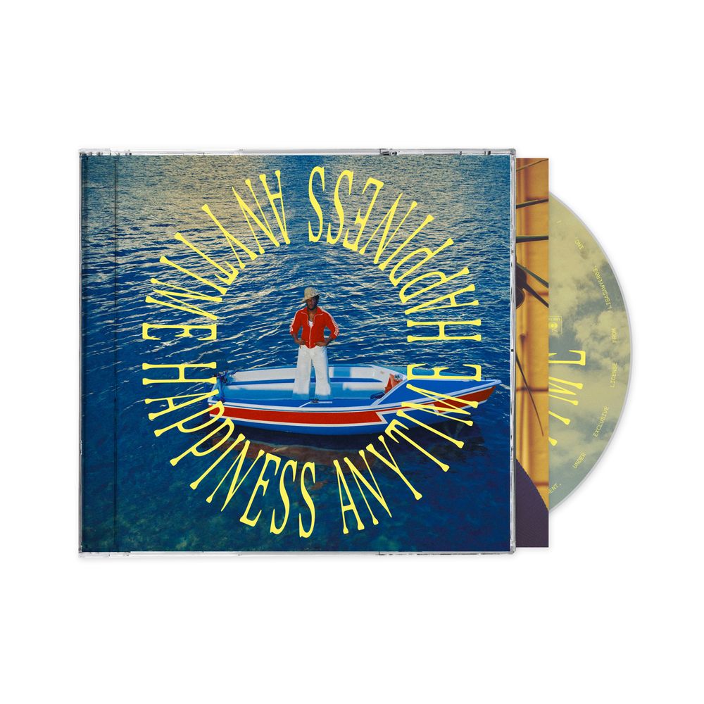 the album cover for Leon Bridges - Happiness Anytime
