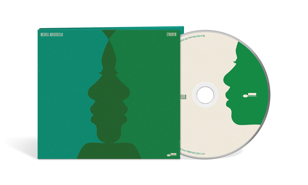 the album cover for Meshell Ndegeocello - Synonym [Digipak]