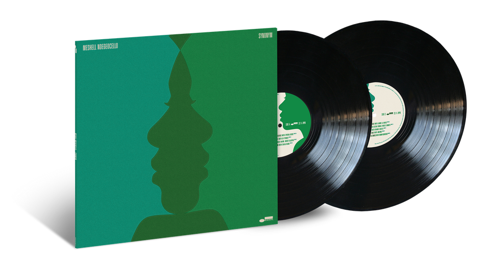 the album cover for Meshell Ndegeocello - Synonym