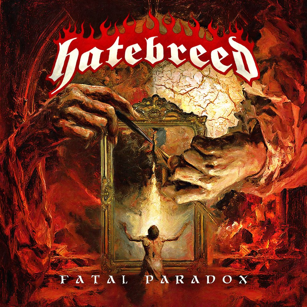 the album cover for Hatebreed - Fatal Paradox