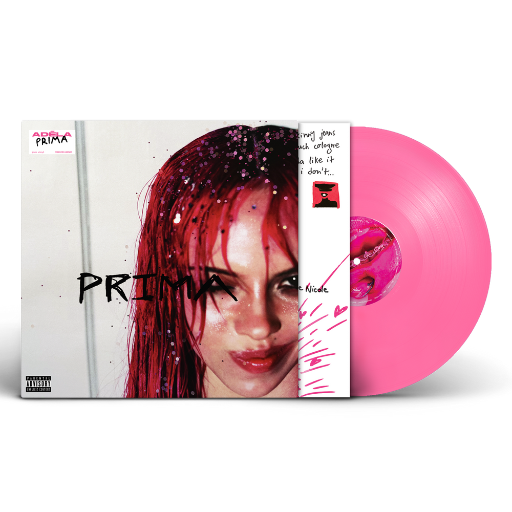 the album cover for ADÉLA - PRIMA [Pink]