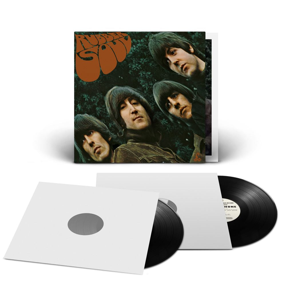 the album cover for The Beatles - Rubber Soul - Special Edition [180g Deluxe Half-speed Mastered]
