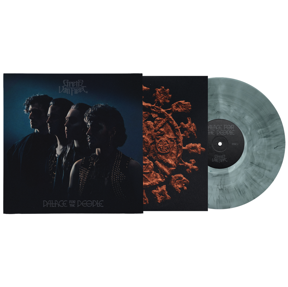 the album cover for Greta Van Fleet - Palace for the People [Indie Exclusive Origin Variant]