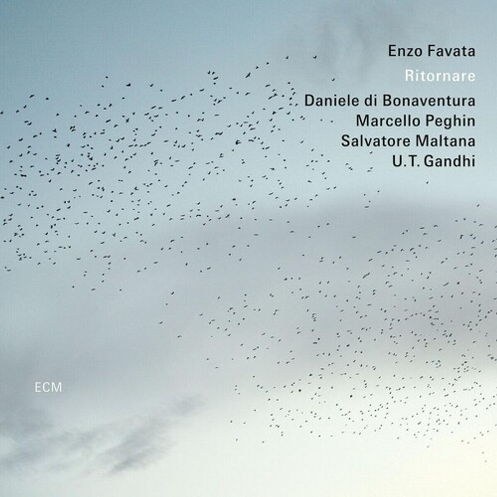 the album cover for Enzo Favata - Ritornare