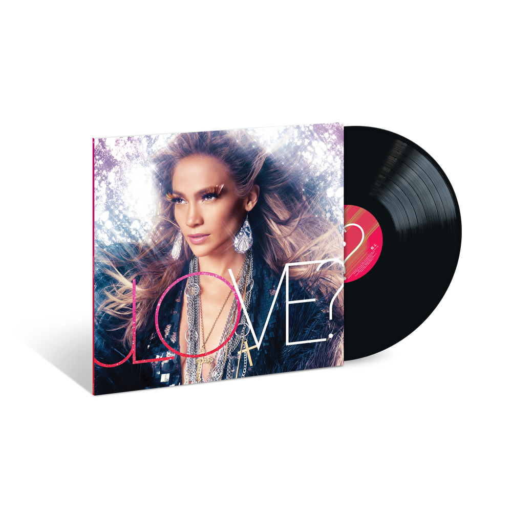 the album cover for Jennifer Lopez - Love?