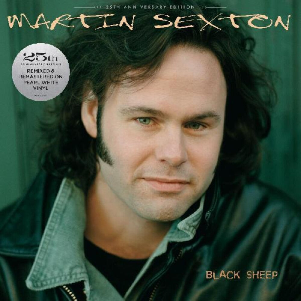 the album cover for Martin Sexton - Black Sheep [Colored Vinyl] (Wht) (Aniv) [Remastered]
