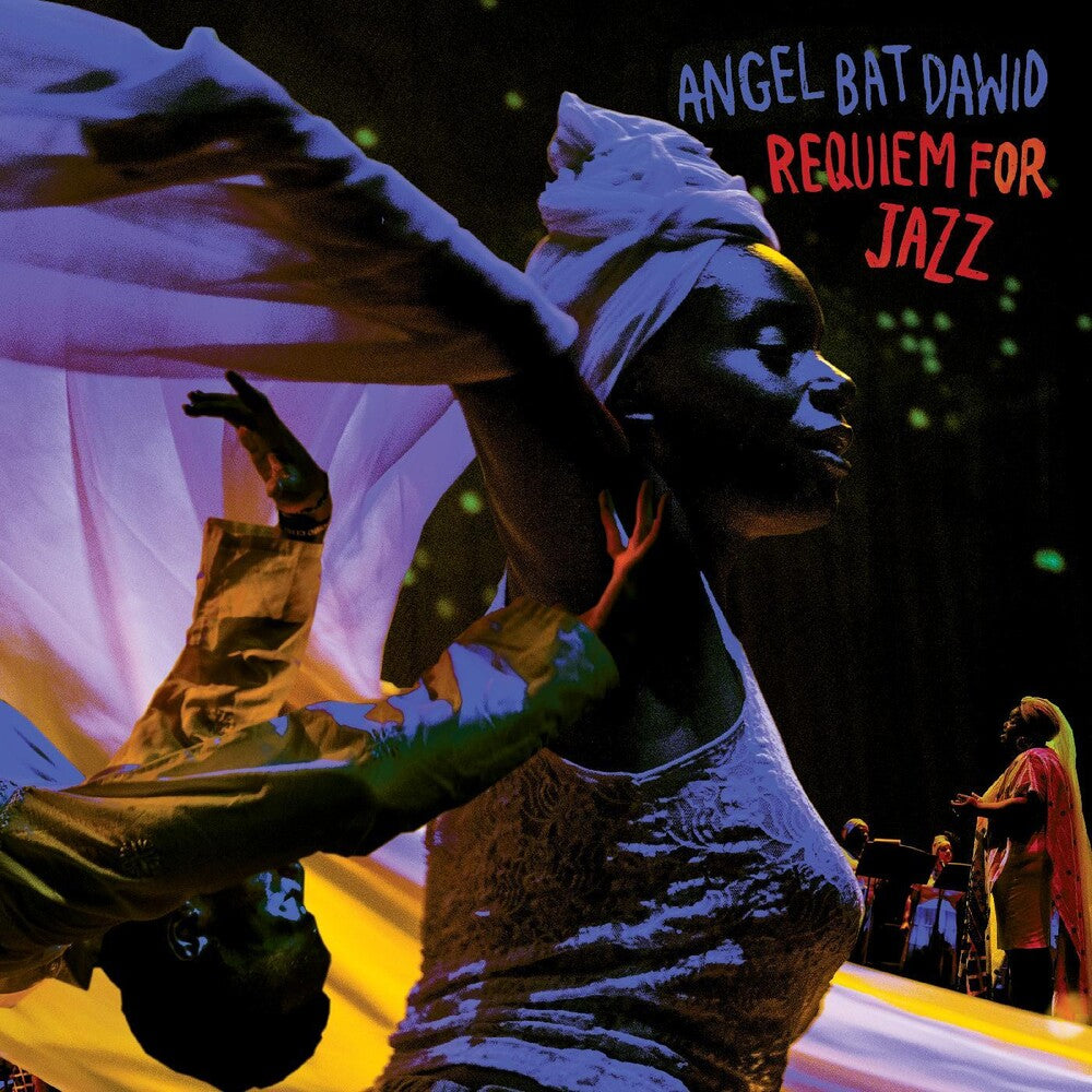 the album cover for Angel Bat Dawid - Requiem For Jazz (Gate) (Ofgv) (Post)