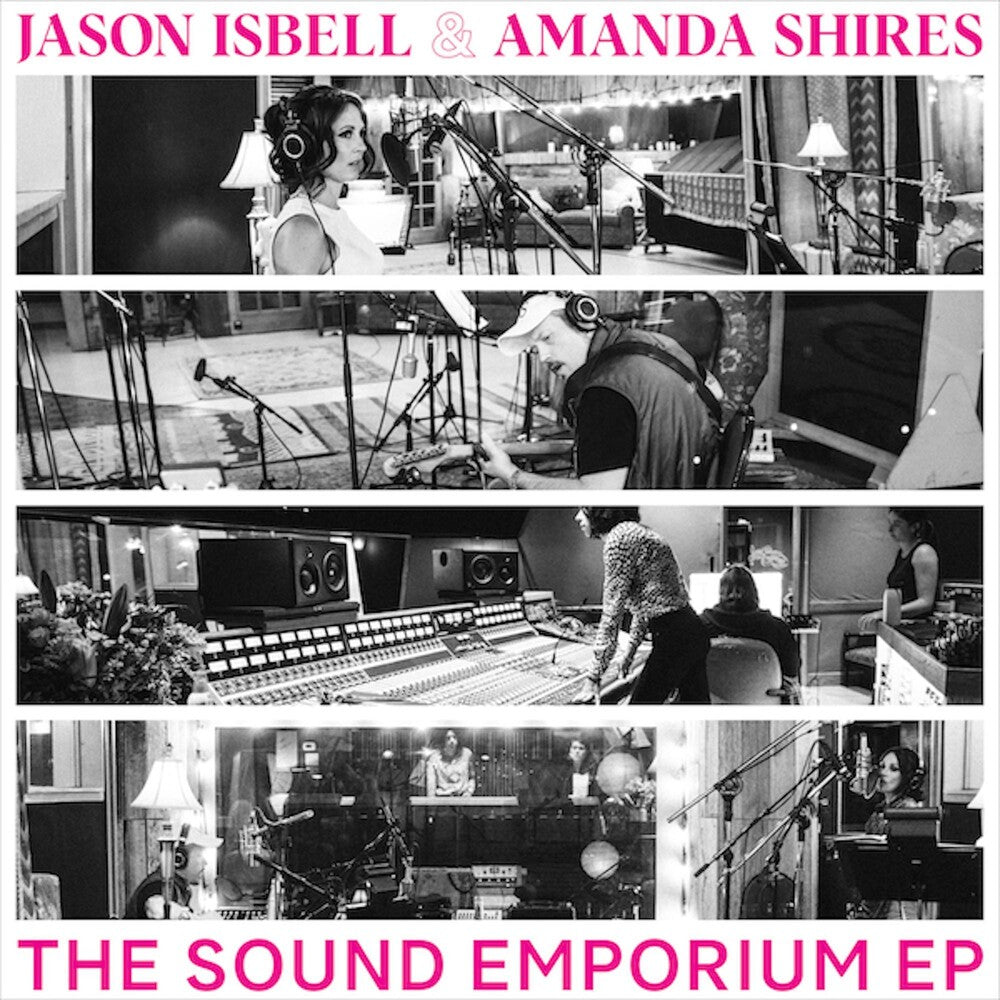 the album cover for Jason Isbell & Amanda Shires - The Sound Emporium EP [RSD 2023] []