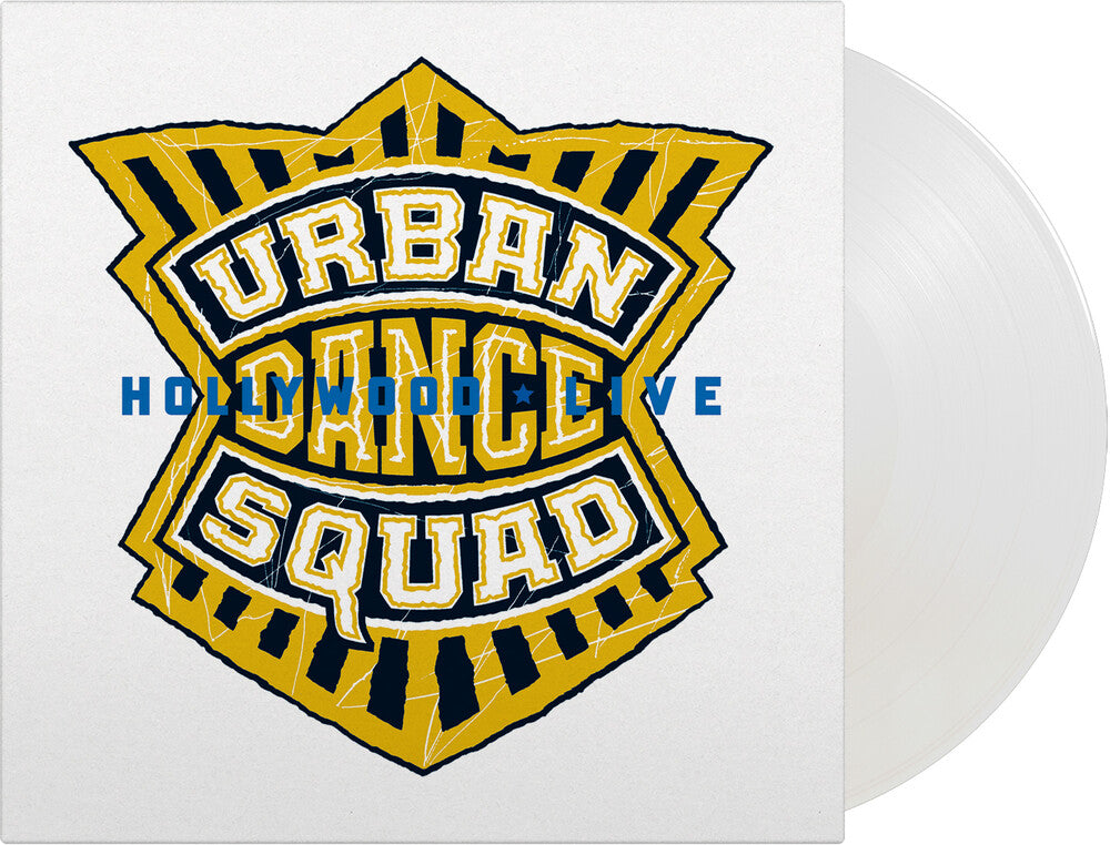the album cover for Urban Dance Squad - Hollywood Live [Indie Exclusive] [Clear Vinyl] [180 Gram] [Indie Exclusive]