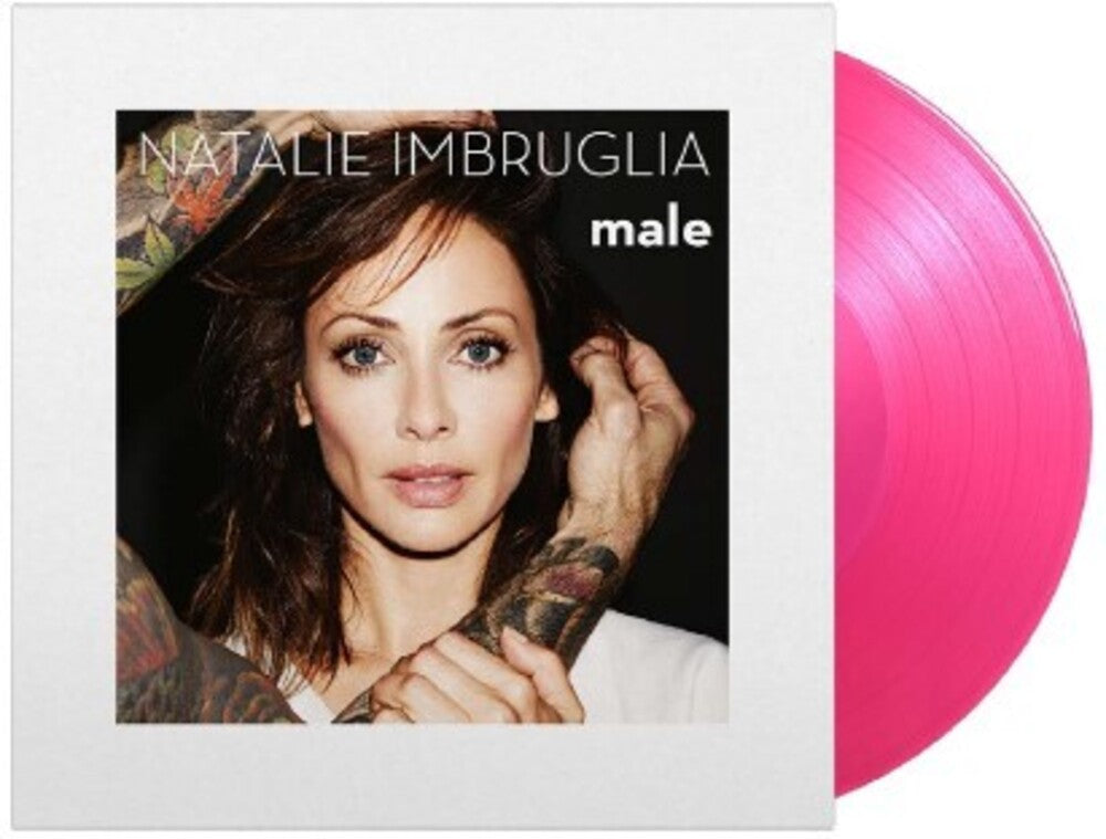 the album cover for Natalie Imbruglia - Male [Clear Vinyl] (Gate) [Limited Edition] (Mgta) [180 Gram] (Hol)