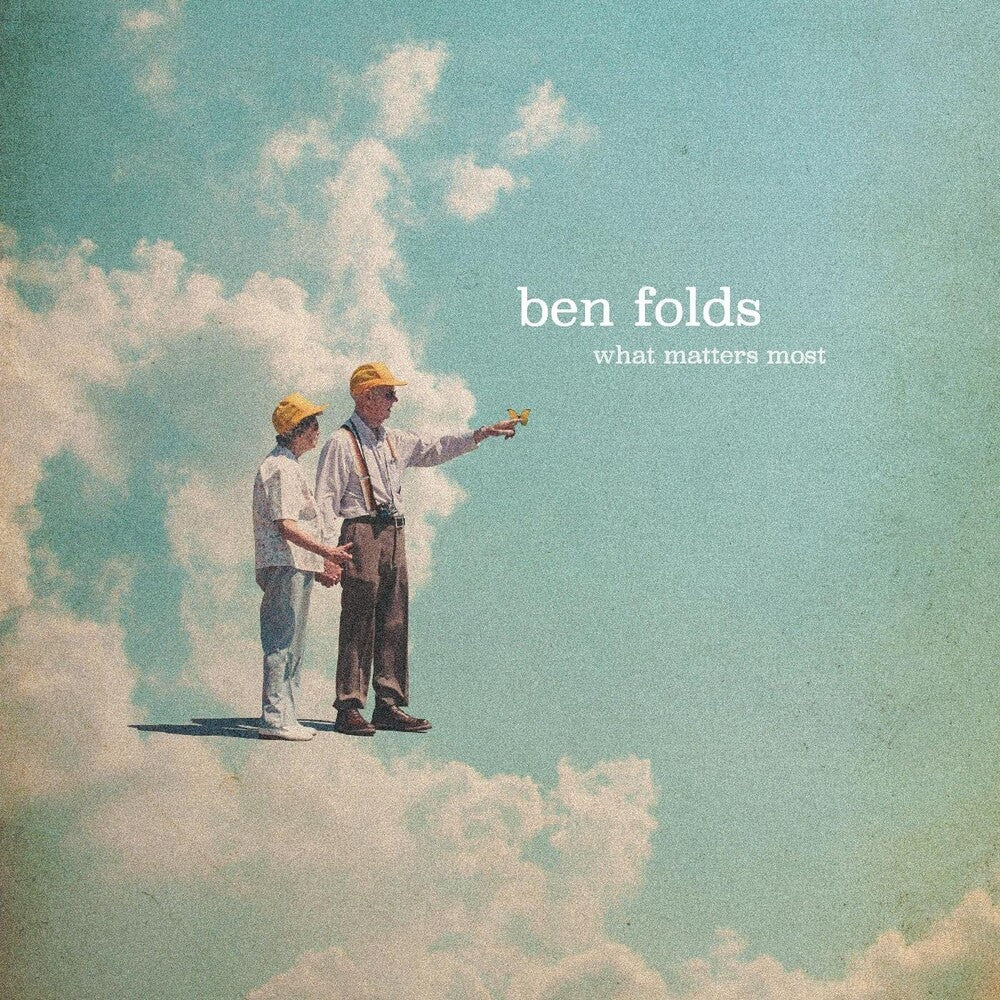 the album cover for Ben Folds - What Matters Most [LP]