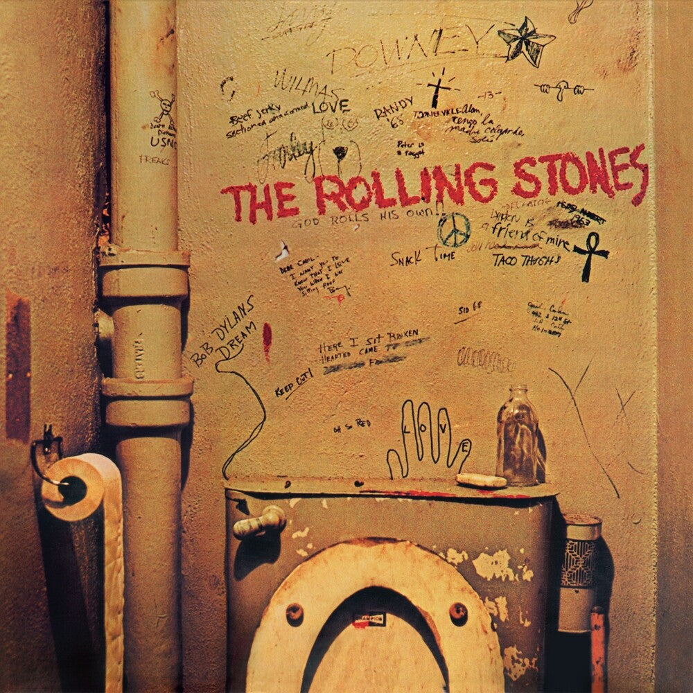 the album cover for The Rolling Stones - Beggars Banquet [RSD 2023] []