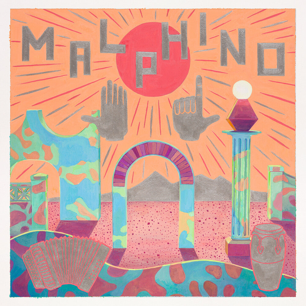 the album cover for Malphino - Sueno Ep (Blk) (Ep) [180 Gram]