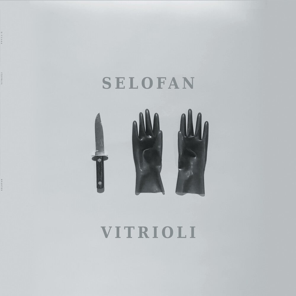 the album cover for Selofan - Vitrioli [Clear Vinyl] (Grn)
