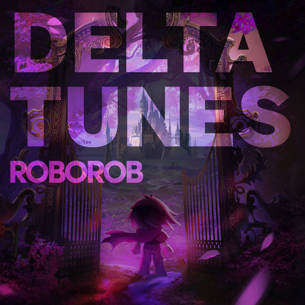 the album cover for Roborob - Deltatunes - Clear [Clear Vinyl]