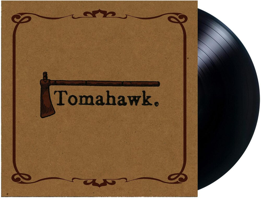 the album cover for Tomahawk - Tomahawk [Limited Edition LP]
