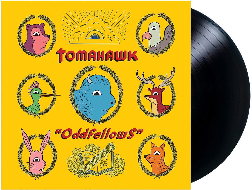 the album cover for Tomahawk - Oddfellows [Limited Edition LP]