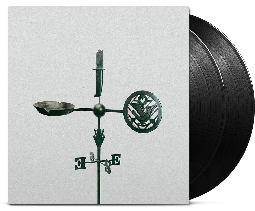 the album cover for Jason Isbell And The 400 Unit - Weathervanes [LP]
