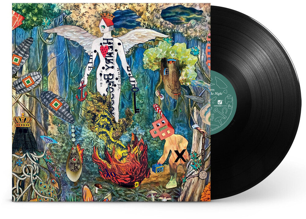 the album cover for The Revivalists - Pour It Out Into The Night [LP]