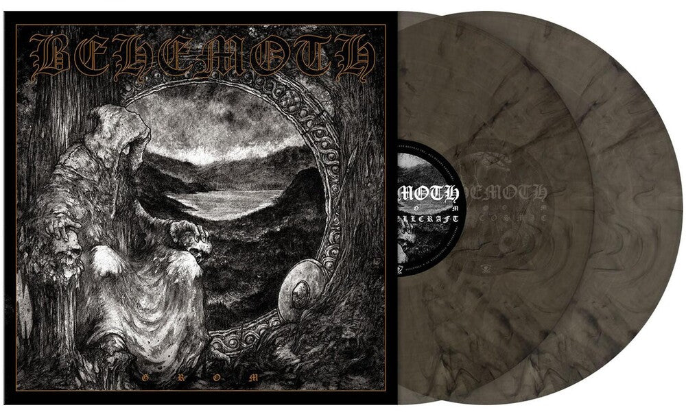 the album cover for Behemoth - Grom [Colored Vinyl] (Gry)
