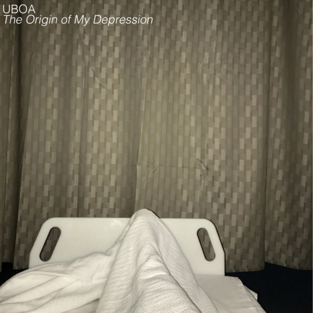 the album cover for Uboa - Origin Of My Depression