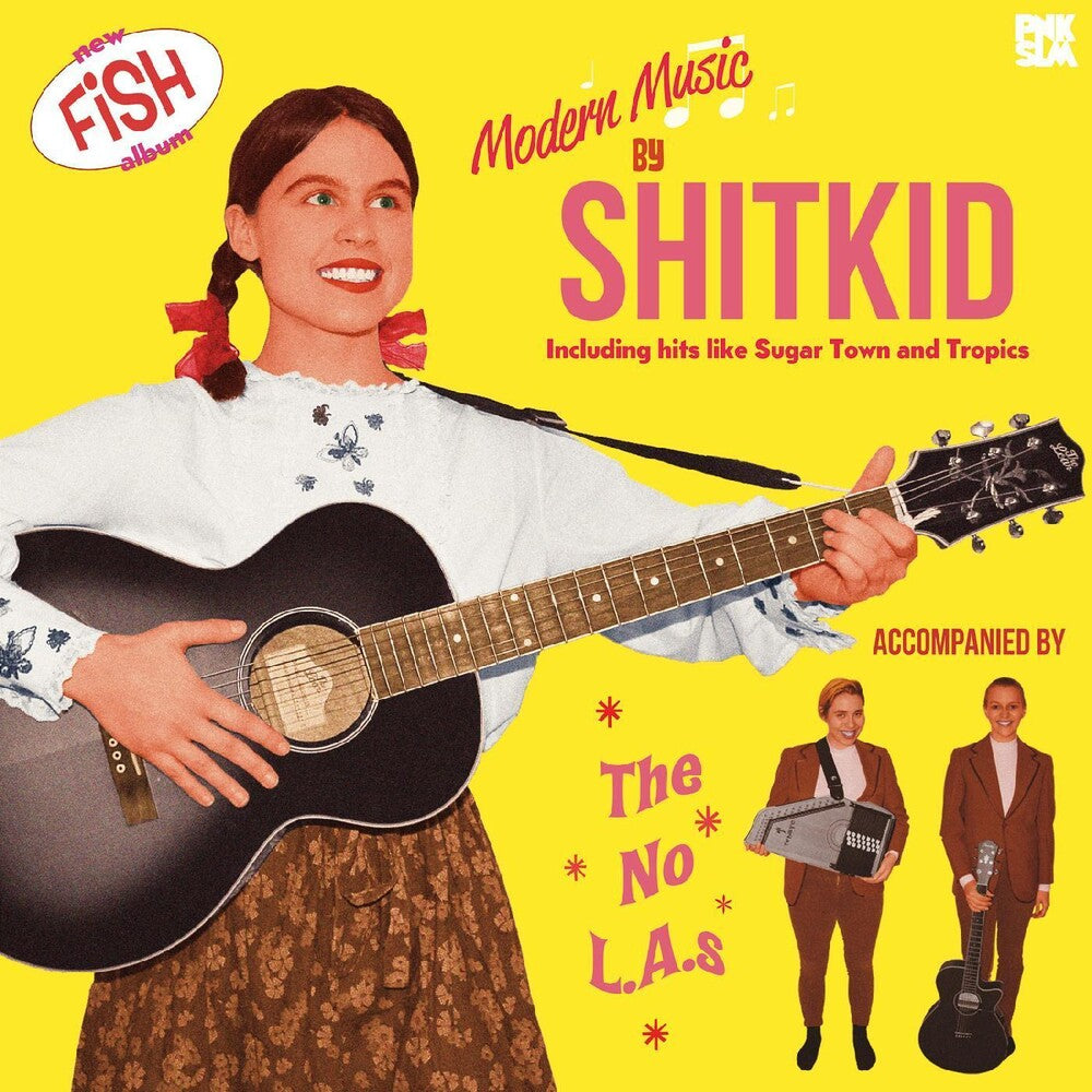 the album cover for ShitKid - Fish [Deluxe]