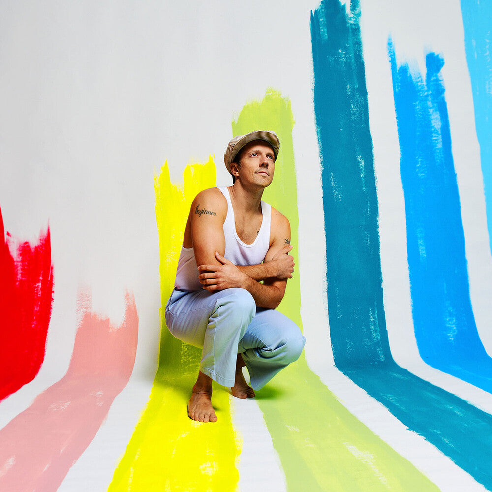 the album cover for Jason Mraz - Mystical Magical Rhythmical Radical Ride [LP]