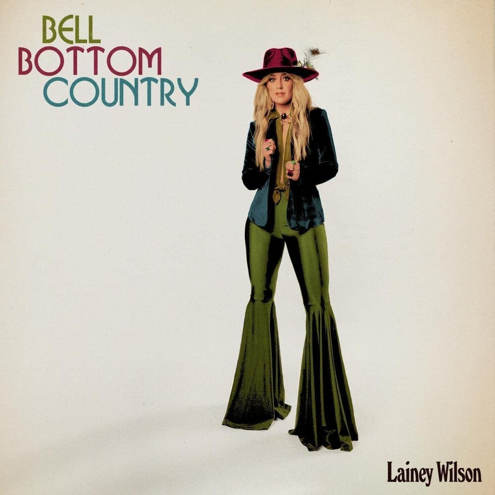 the album cover for Lainey Wilson - Bell Bottom Country