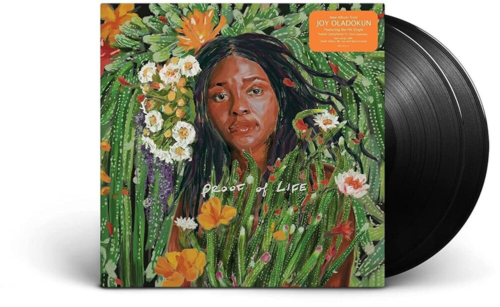 the album cover for Joy Oladokun - Proof Of Life [2LP]