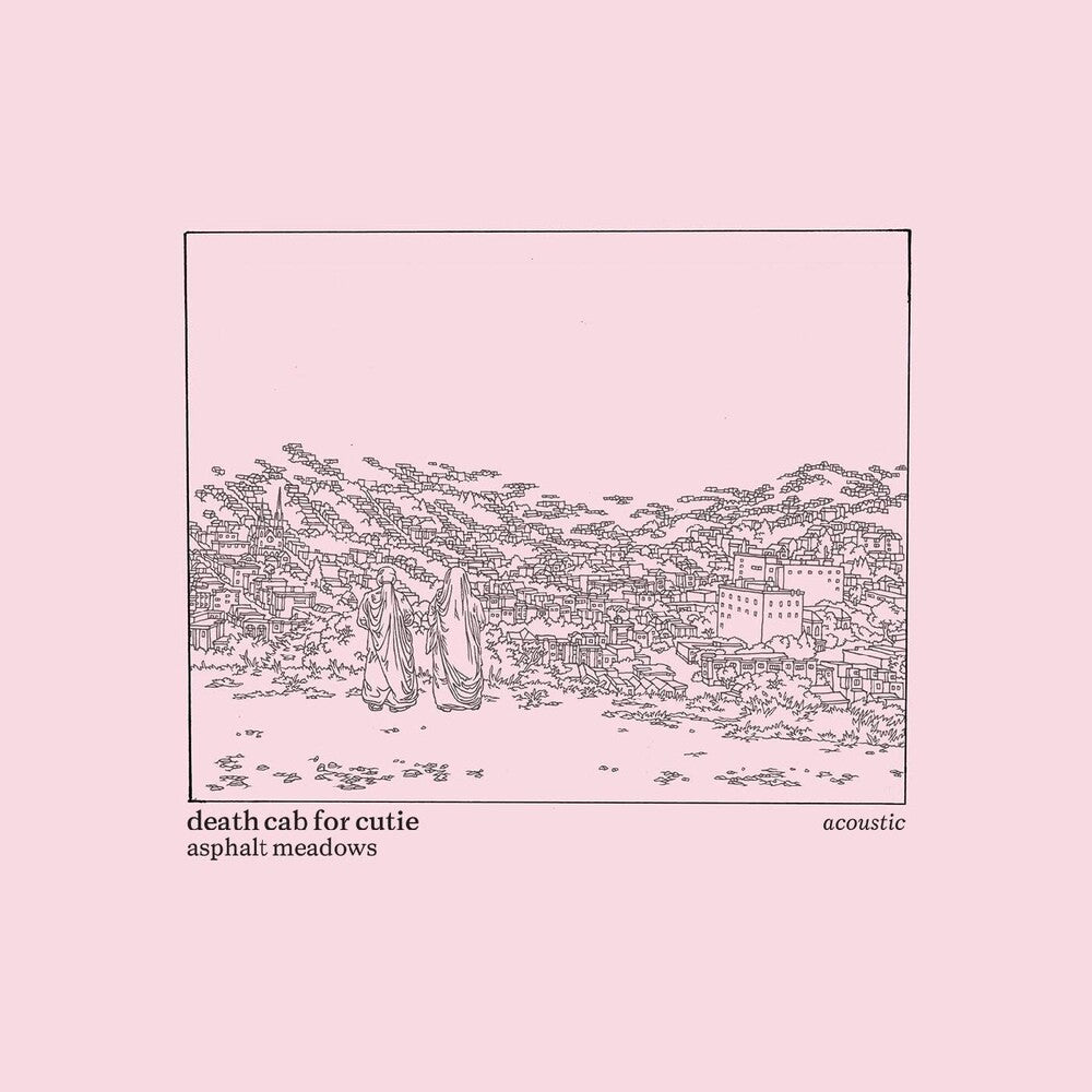 the album cover for Death Cab for Cutie - Asphalt Meadows (Acoustic)