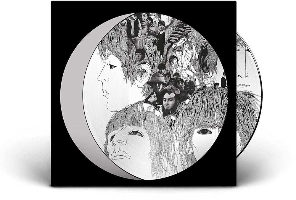 the album cover for The Beatles - Revolver: Special Edition [Limited Edition Picture Disc LP]
