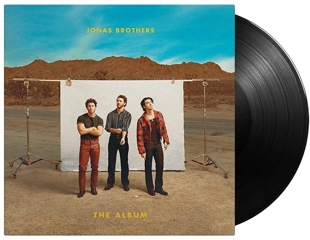 the album cover for Jonas Brothers - The Album [LP]