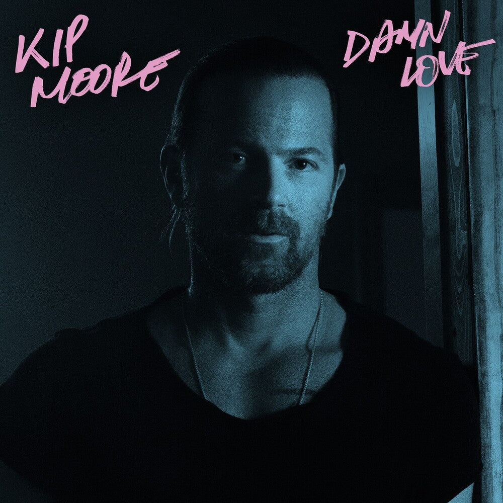 the album cover for Kip Moore - Damn Love [LP]