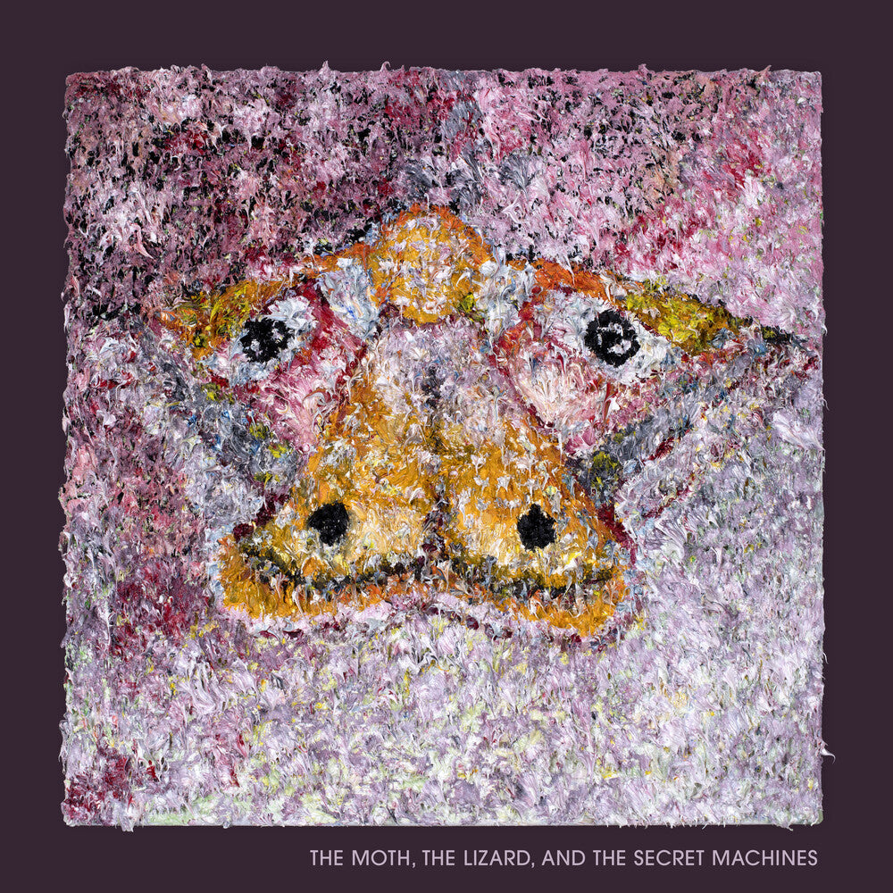 the album cover for Secret Machines - Moth The Lizard & The Secret Machines [Colored Vinyl] [180 Gram]