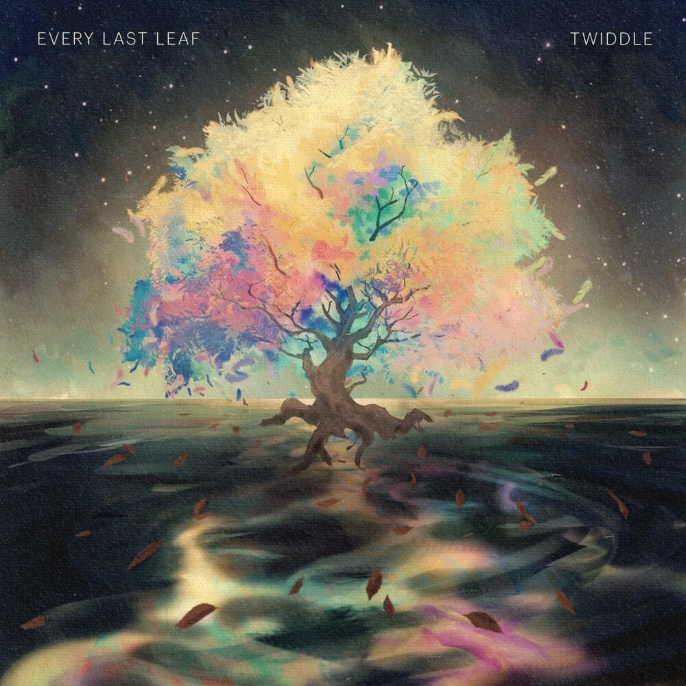 the album cover for Twiddle - Every Last Leaf - Pink Marble [Colored Vinyl] (Pnk)
