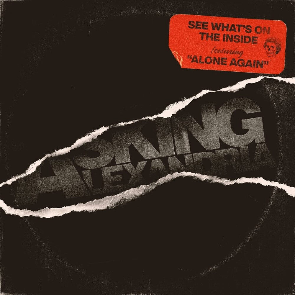 the album cover for Asking Alexandria - See What's On The Inside (Gate)