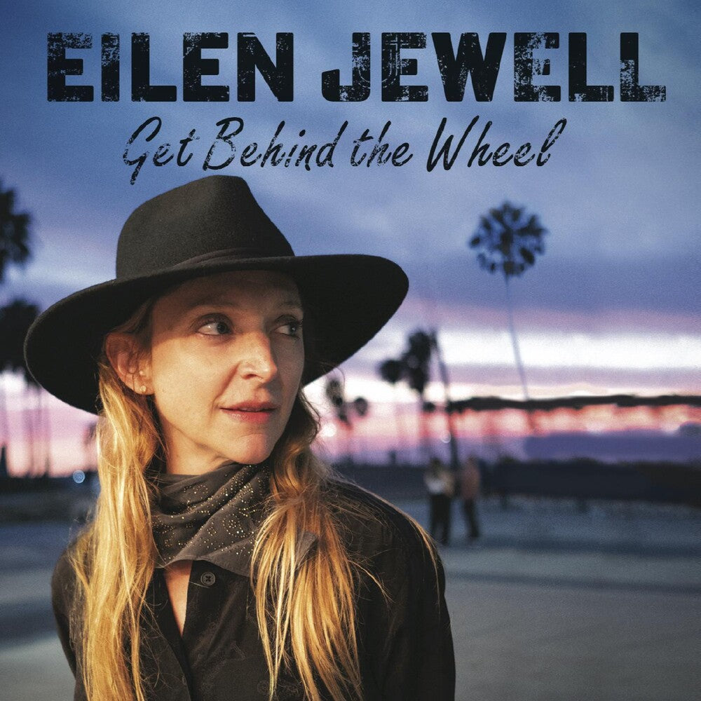 the album cover for Eilen Jewell - Get Behind The Wheel [LP]