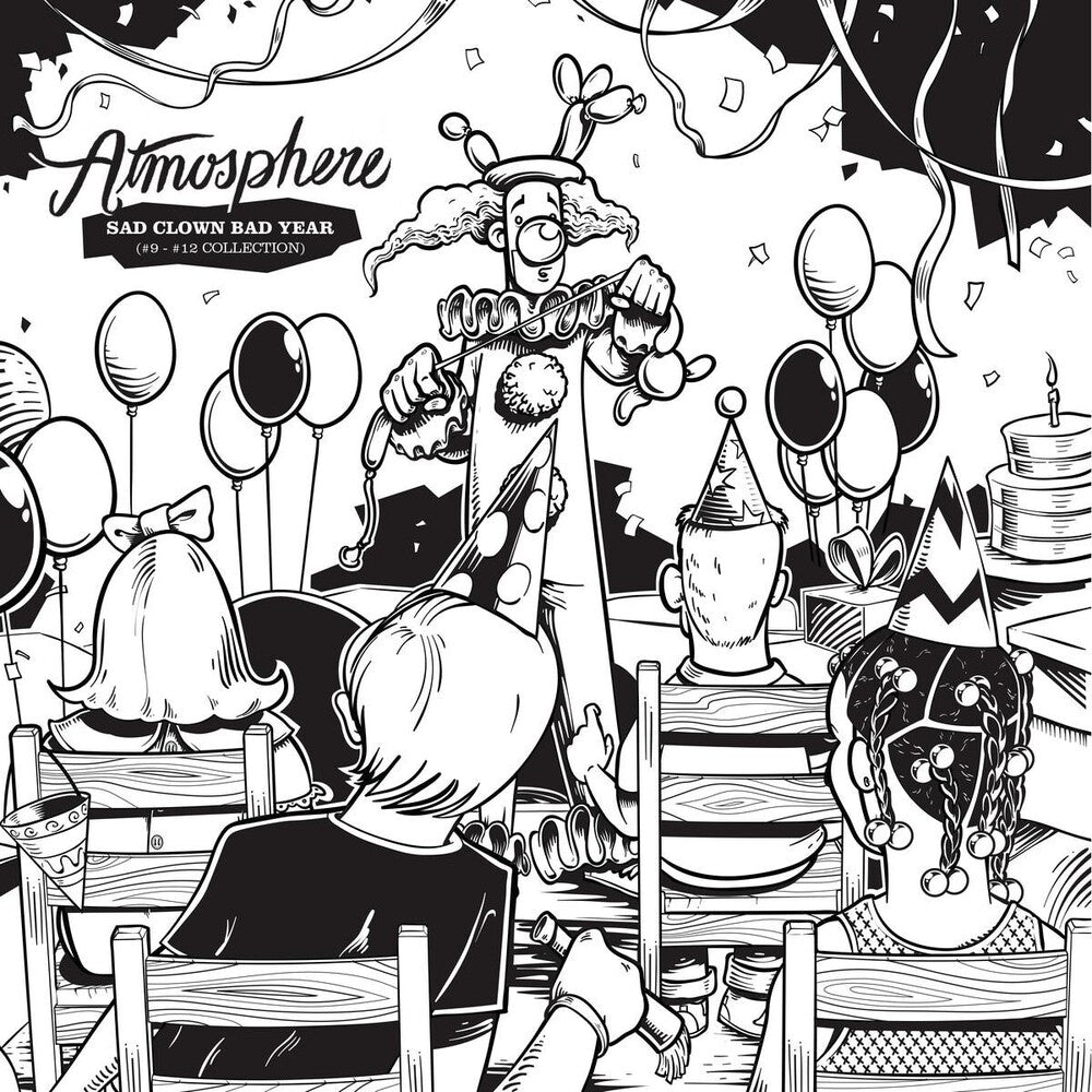 the album cover for Atmosphere - Sad Clown Bad Year (#9-#12 Collection)