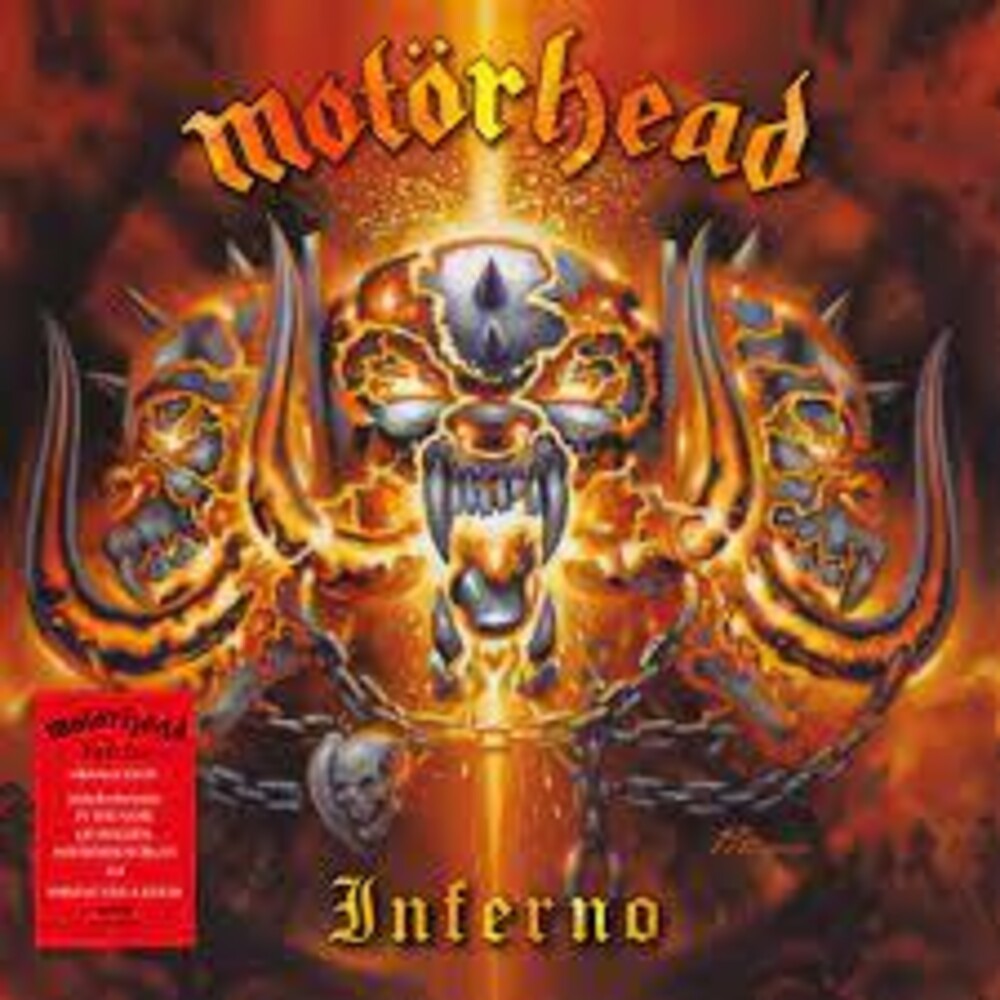 the album cover for Motörhead - Inferno [LP]