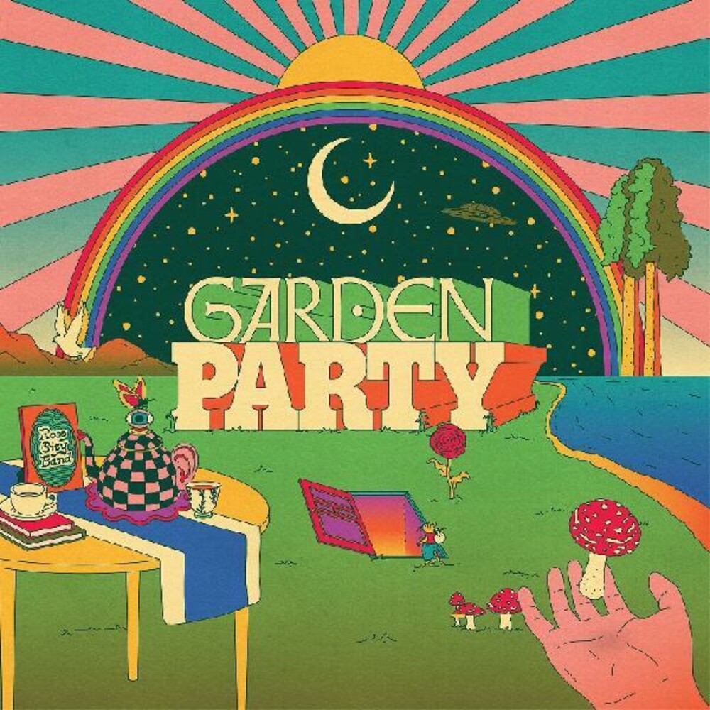 the album cover for Rose City Band - Garden Party