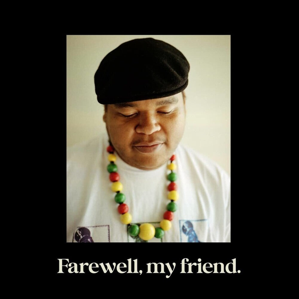 the album cover for Thes One - Farewell, My Friend. [LP]